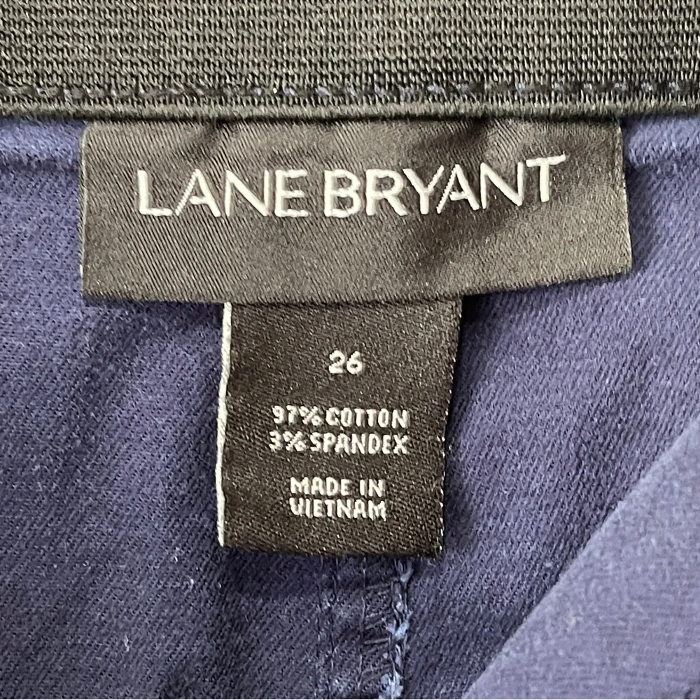 Lane Bryant Shorts Navy 5” Inseam - Picture 7 of 9